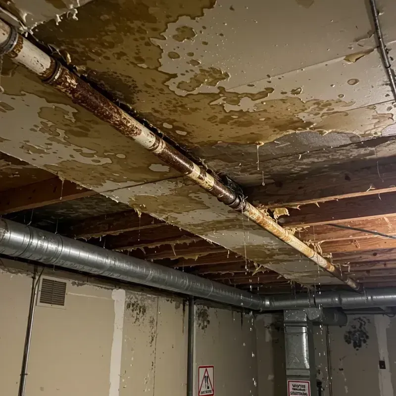 Ceiling Water Damage Repair in Quartz Hill, CA